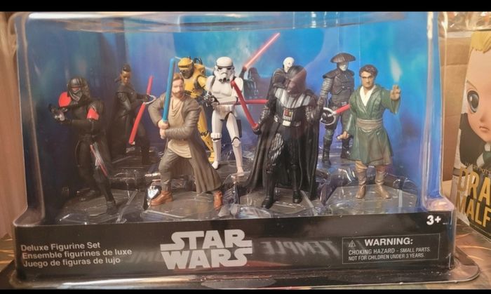 9 figurines star wars complet et neuf 2019