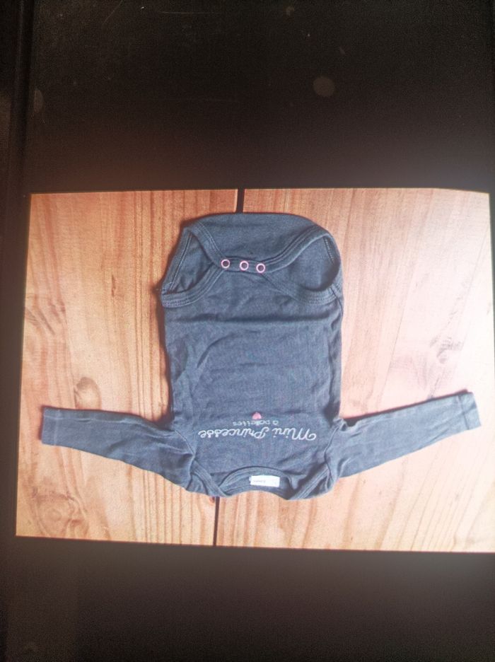 Lot bodies bébé fille - photo numéro 6