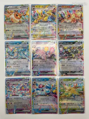 Lot évoli et ses évolutions - SV8a