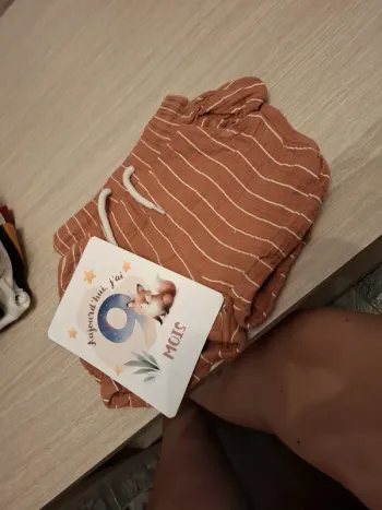 Short vertbaudet