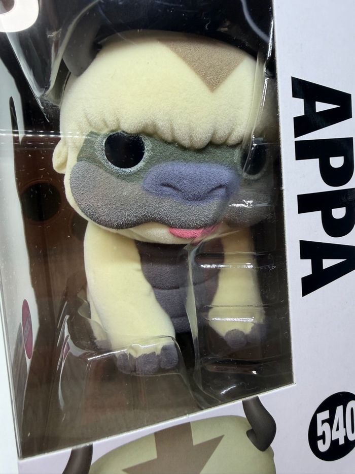Funko Pop Avatar Appa 540 Flocked Exclusive 4000 Pcs 🇺🇸 - photo numéro 4