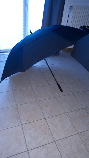Parapluie de golf coupe vent ventilé résistant