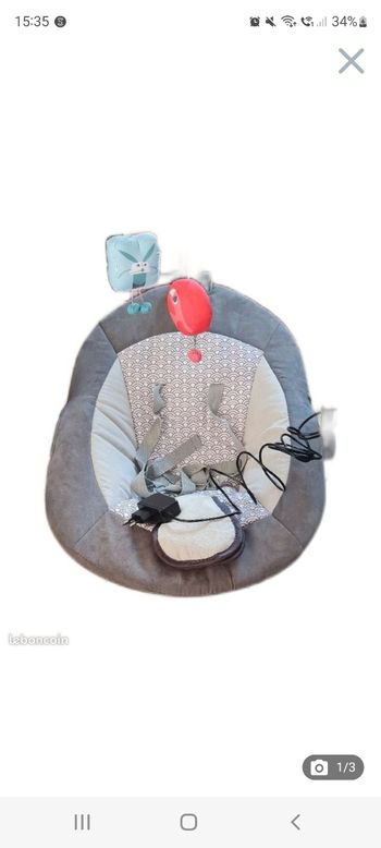 Balançoire pour bebe