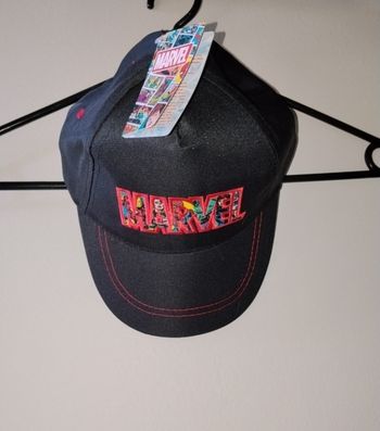 Casquette marvel taille 52 cms