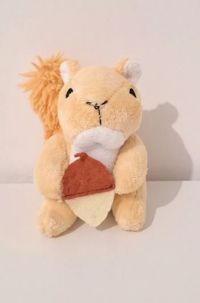 Petite peluche écureuil