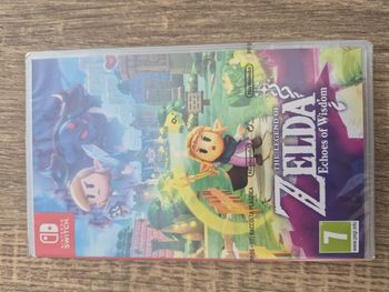 Switch The Legend of Zelda Echoes of Wisdom Neuf sous Blister