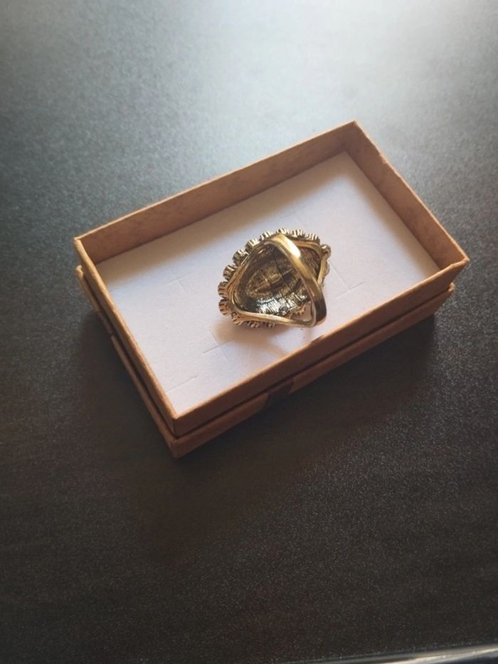 Bague vintage Marquise avec coffret cadeau - photo numéro 4