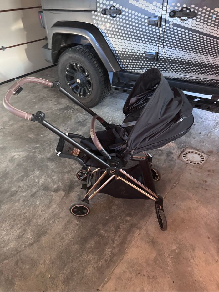 Poussette cybex mios rose golden - photo numéro 2