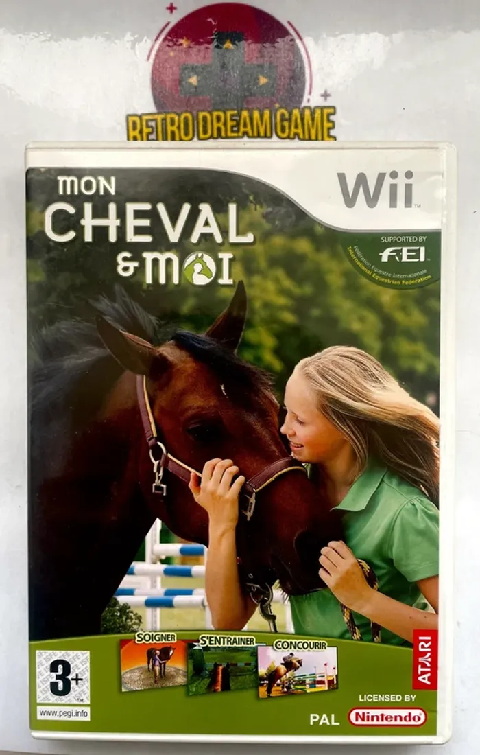 Mon cheval et moi sur Wii