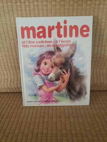 4 histoires de Martine