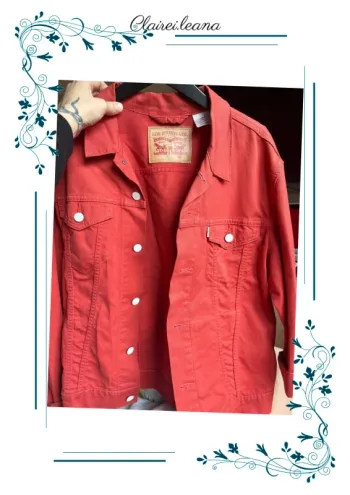 🛑 verte levi’s 🛑 taillle L