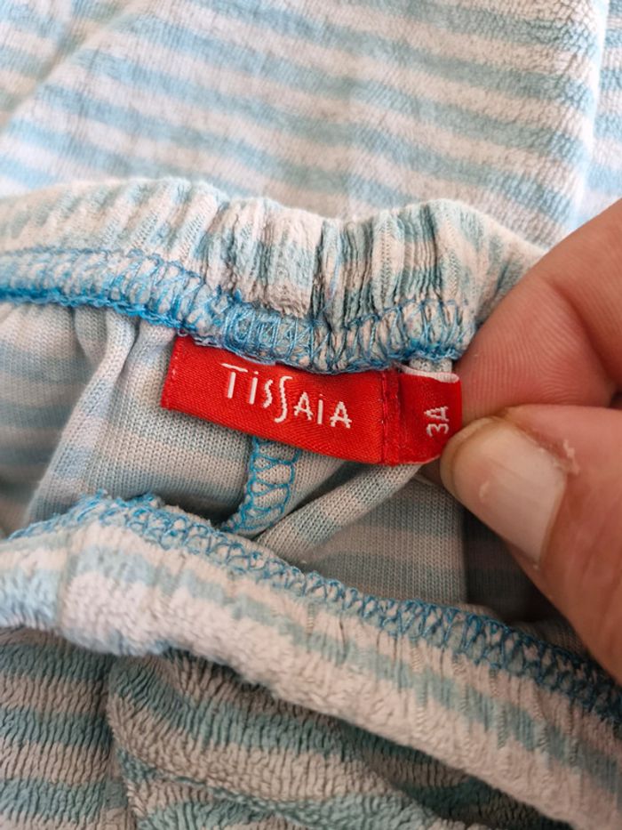 🎯 Ensemble pyjama garçon - Tissaia - Taille 3 ans - Coton/Polyester - photo numéro 14