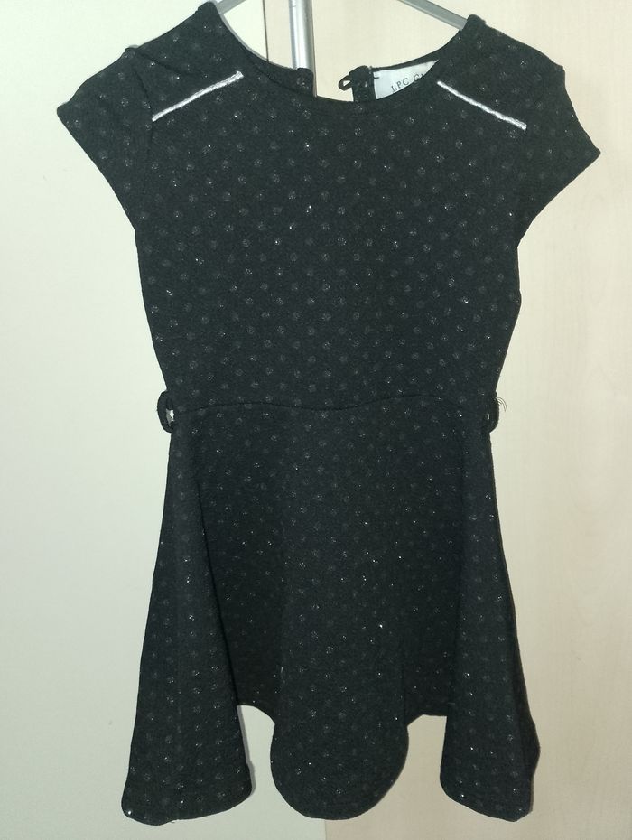 Robe noir effets brillant - photo numéro 9