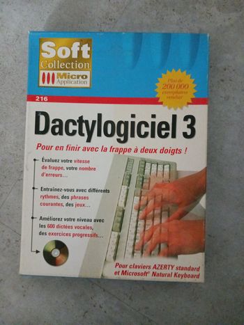 Dactylogiciel 3