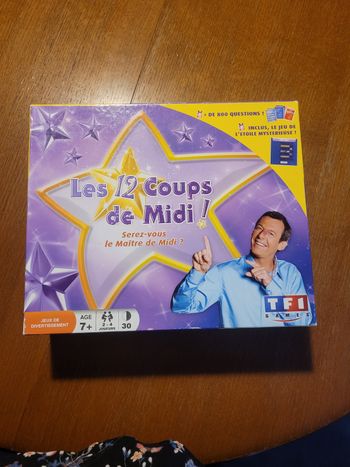 Jeu les 12 coups de midi