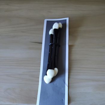 Pinceaux fard à paupières lot de 3