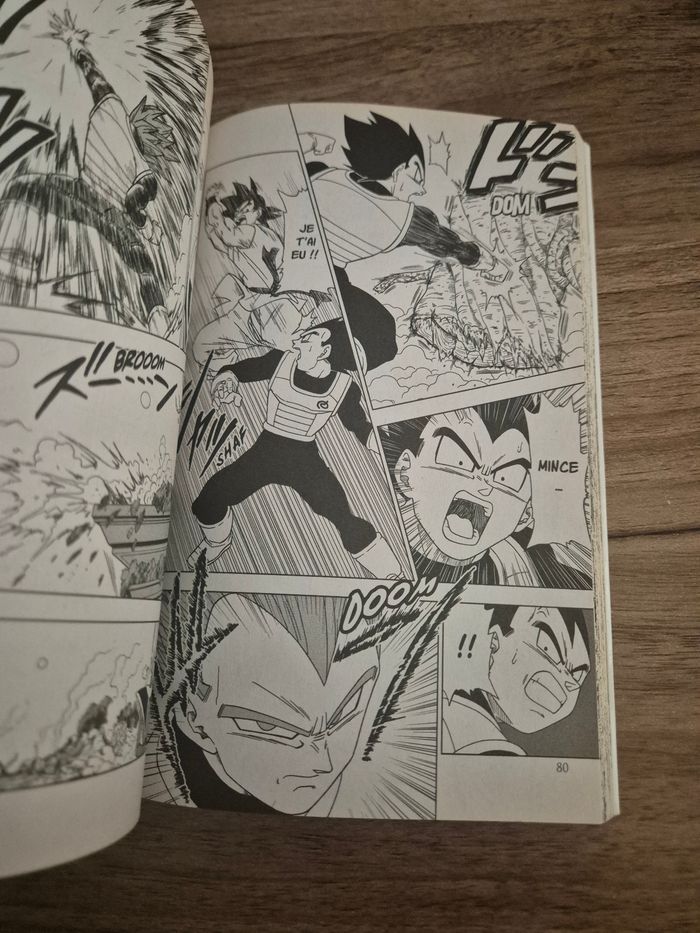 Manga dragon ball super - photo numéro 3