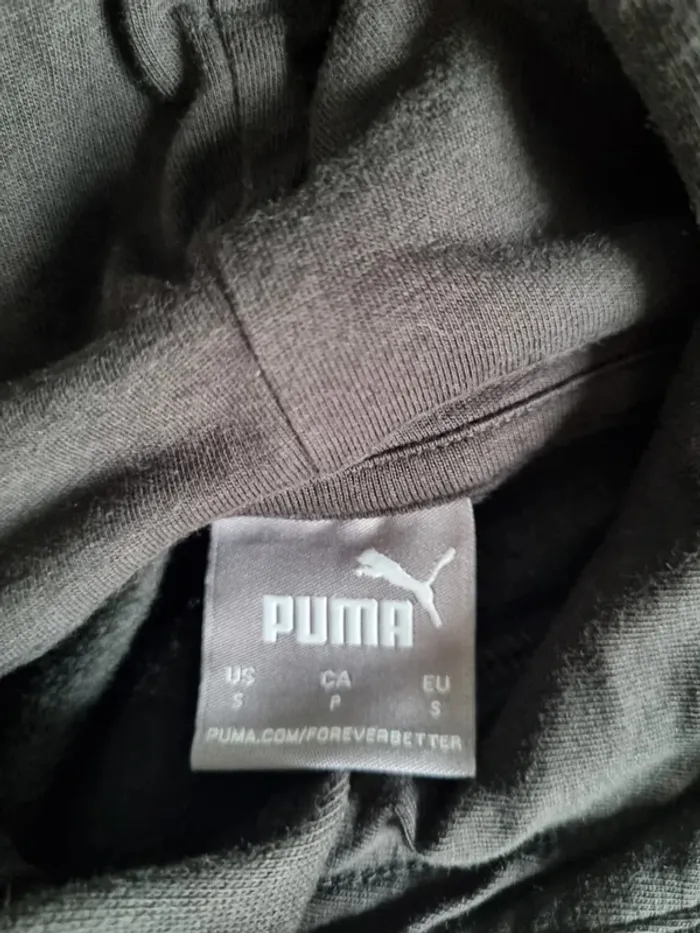 Pull capuche Puma noir, S Hommes - photo numéro 4