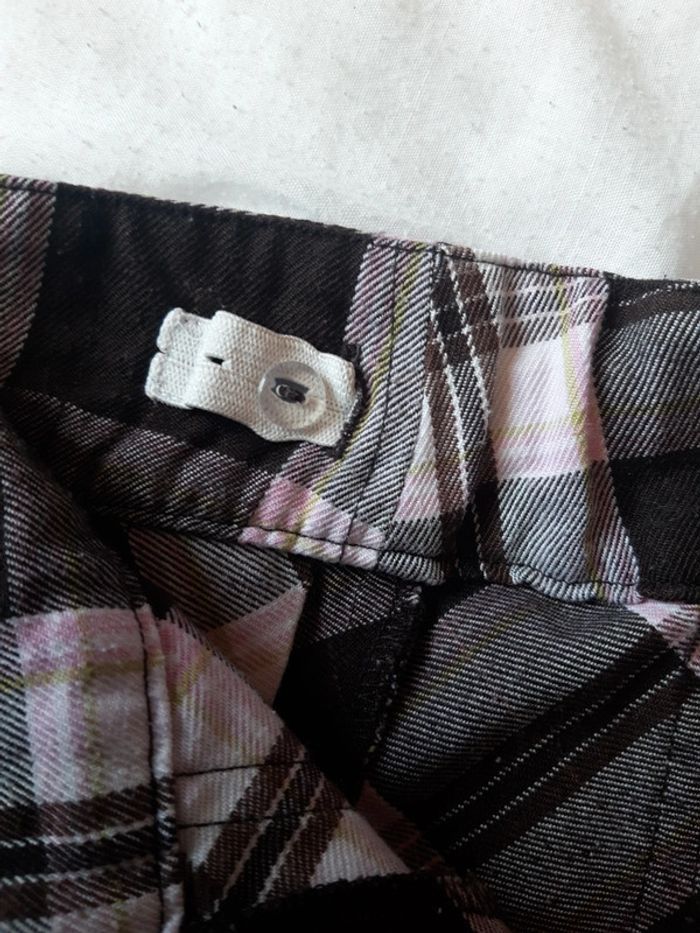 Jupe à carreaux plissée 6/7ans - photo numéro 5