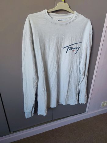 Tommy Hilfiger top manches longues S