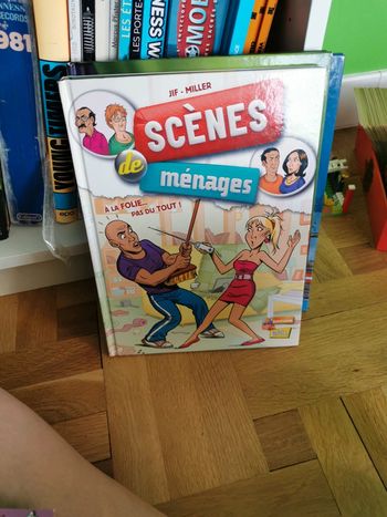 BD scène de ménage