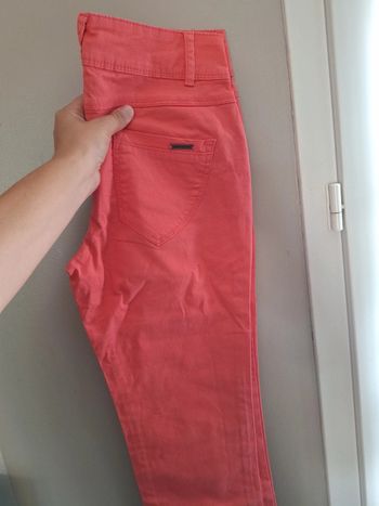 Jeans camaïeu corail