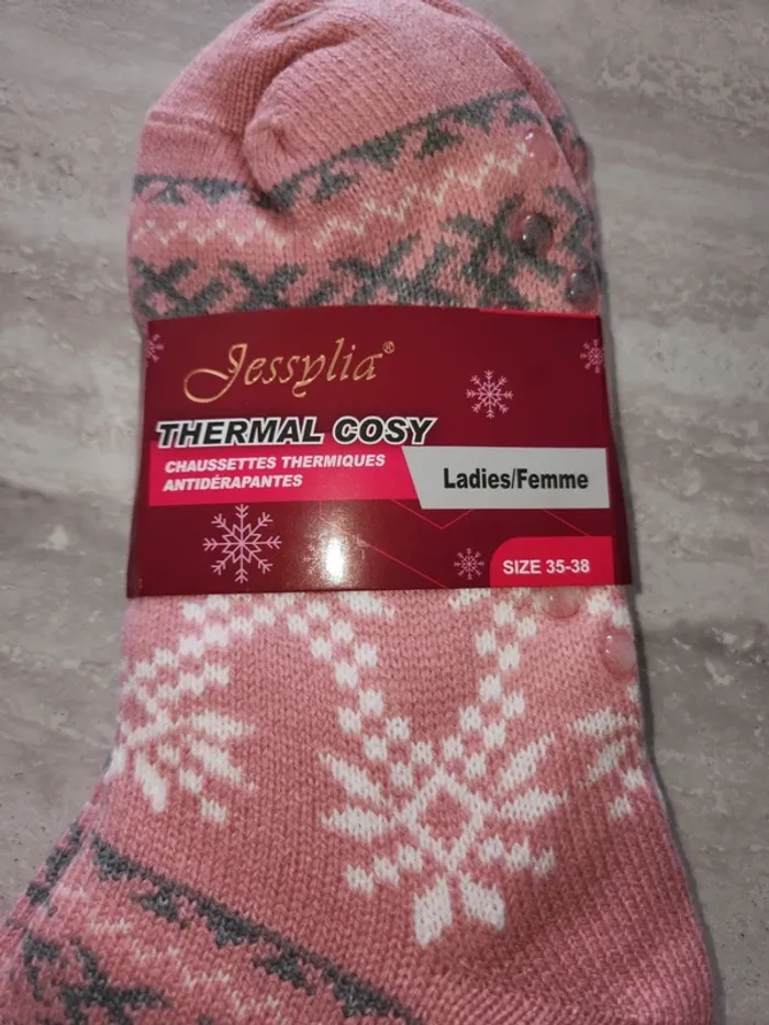 Chaussettes fourrée - photo numéro 3