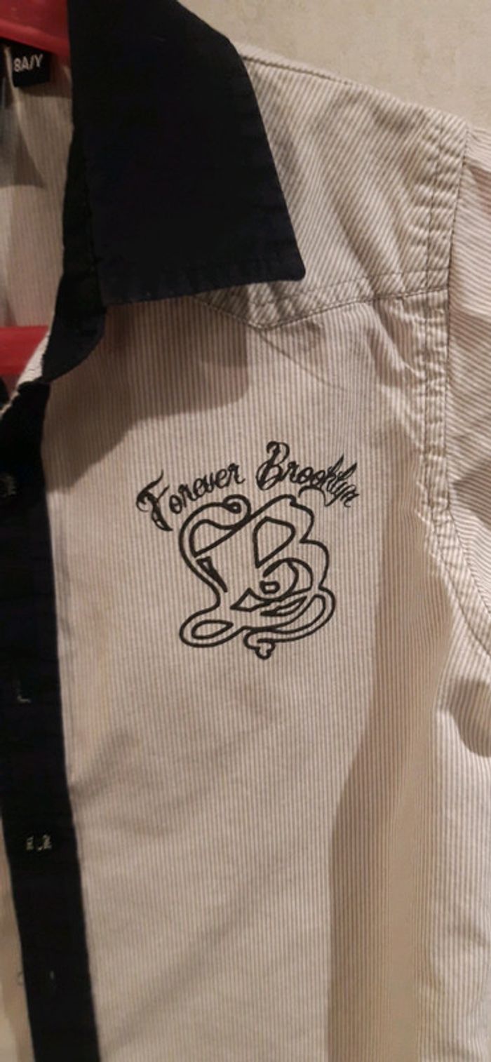 Chemise 8 ans - photo numéro 2