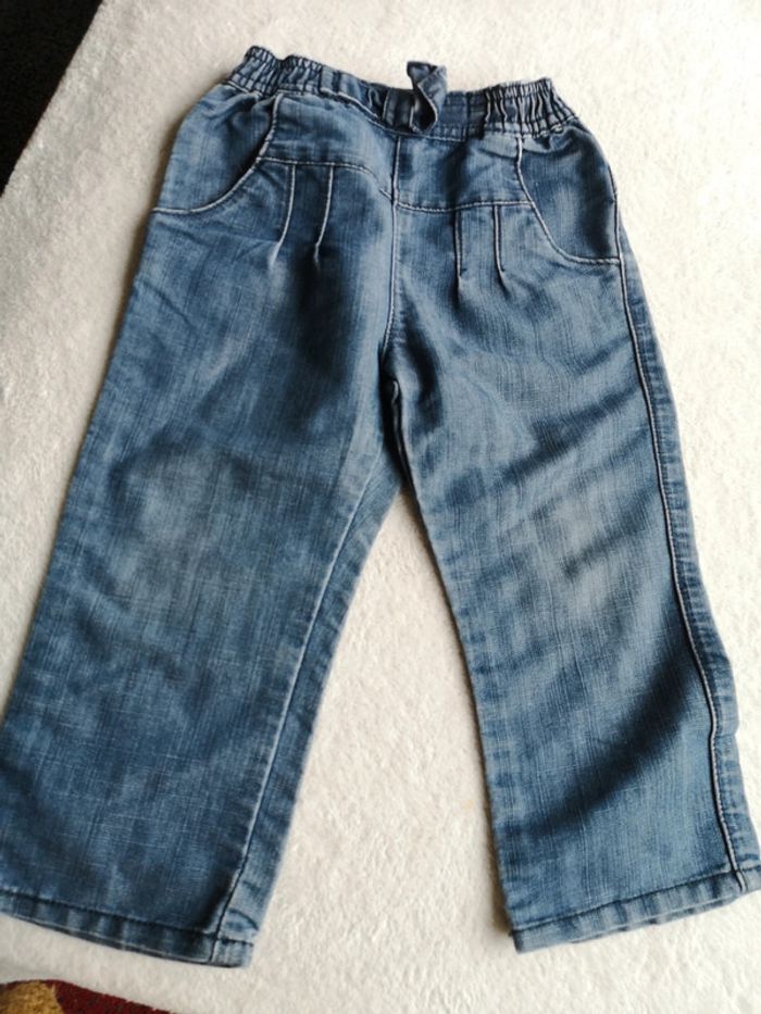 Lot 2 jeans 24 mois - photo numéro 2