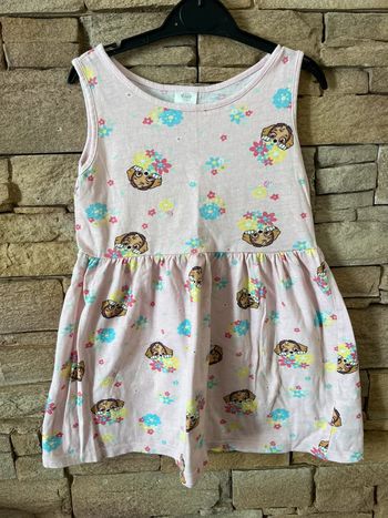 Robe légère pat patrouille 5-6 ans