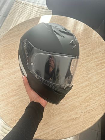 Casque Scorpion EXO-520 EVO AIR noir mat