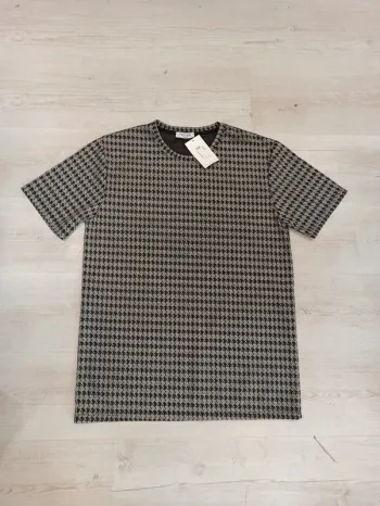 Tee shirt gris et noir homme xl