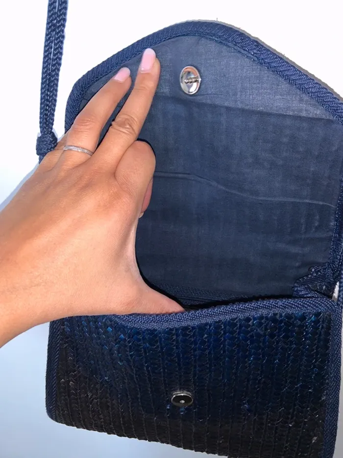 Sac bleu - photo numéro 3
