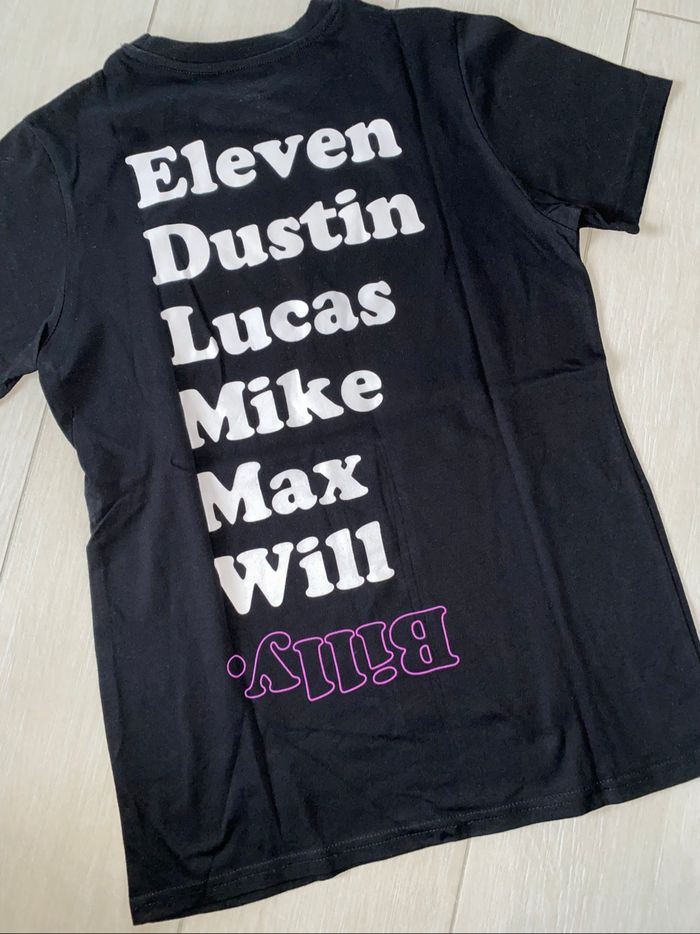 Undiz t-shirt long Stranger Things XS - photo numéro 3