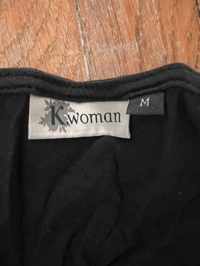 Lot 3 débardeurs noir taille M - photo numéro 2