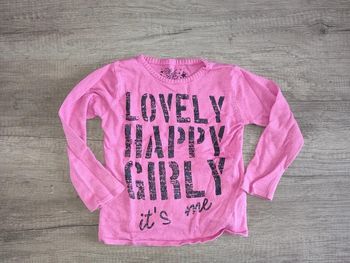 Pull rose 3 ans in extenso