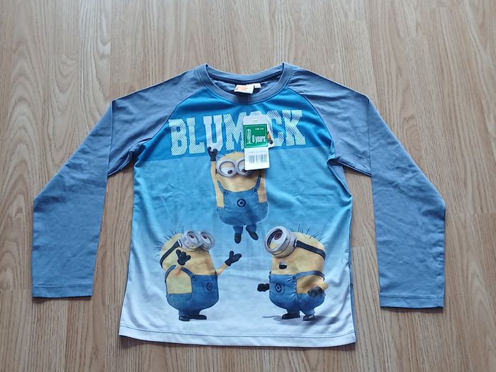T-shirt ML Minions - 8 Ans