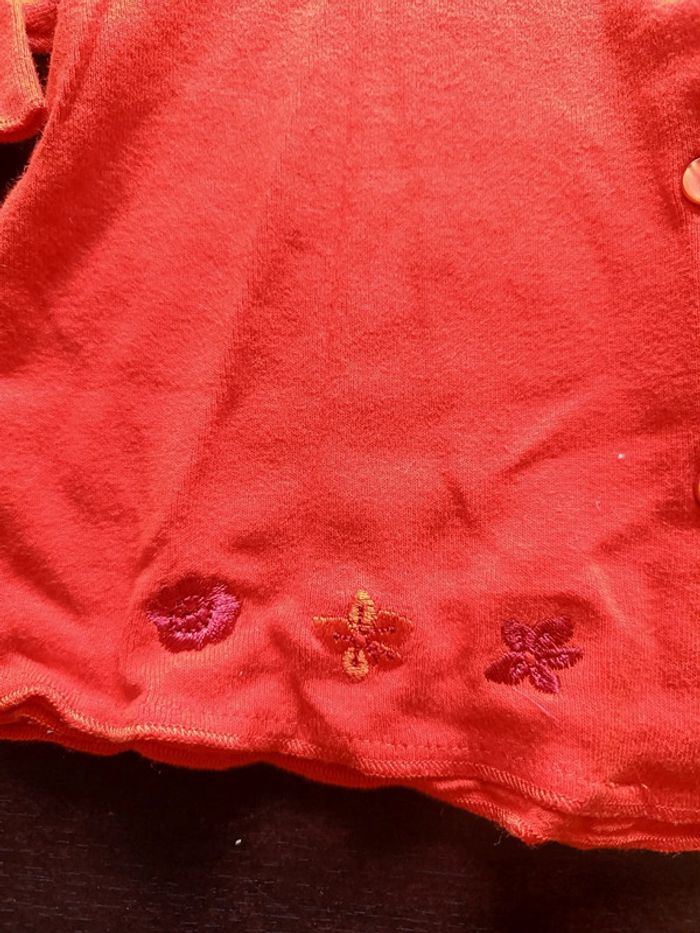 Gilet fin KENZO - Taille 12 MOIS - photo numéro 3