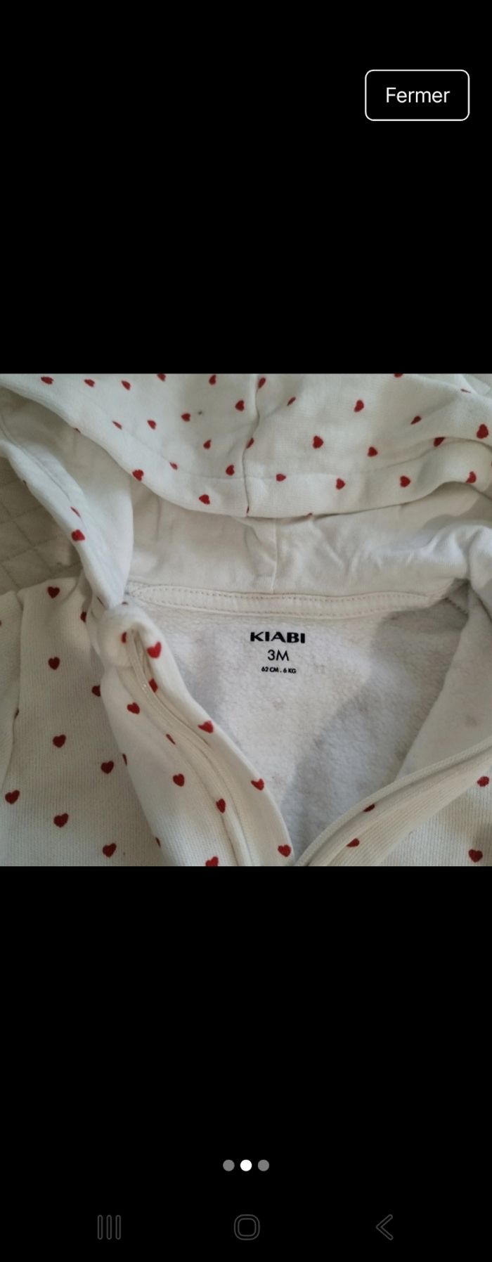 Veste et bandeau cœur ❤️ - photo numéro 2