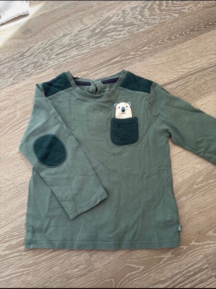 Lot 6 t-shirt manches longues - photo numéro 7