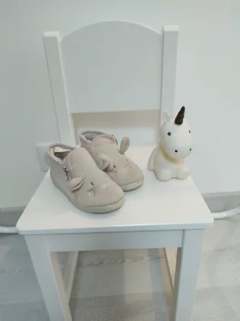 Chaussons chaud  fille T 24 kiabi