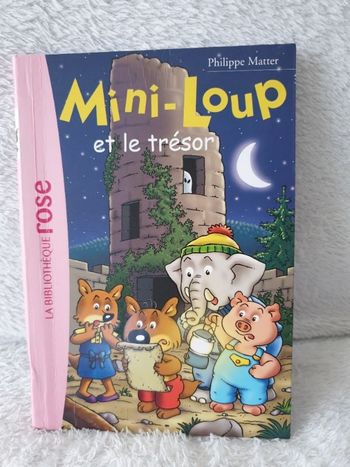Livre Mini-Loup tome 7