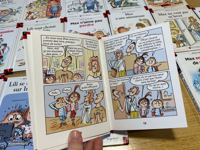 Lot 16 BD Max et Lili - photo numéro 5