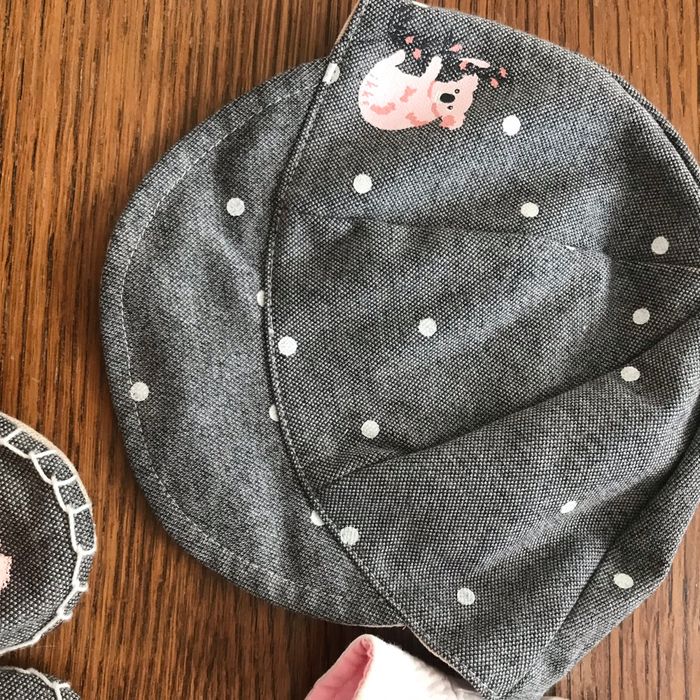 Lot chaussure et chapeau bébé fille - photo numéro 5