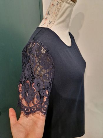 Blouse bleue Vero Moda_T.M