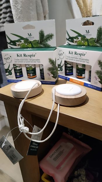 Huiles essentielles + Diffuseurs