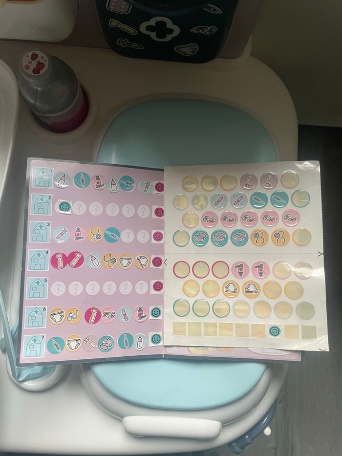 Centre de soins baby care avec malette en plus - photo numéro 6