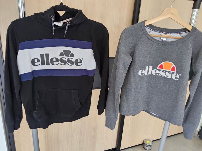 Lot 2 sweat taille XS ellesse - photo numéro 5