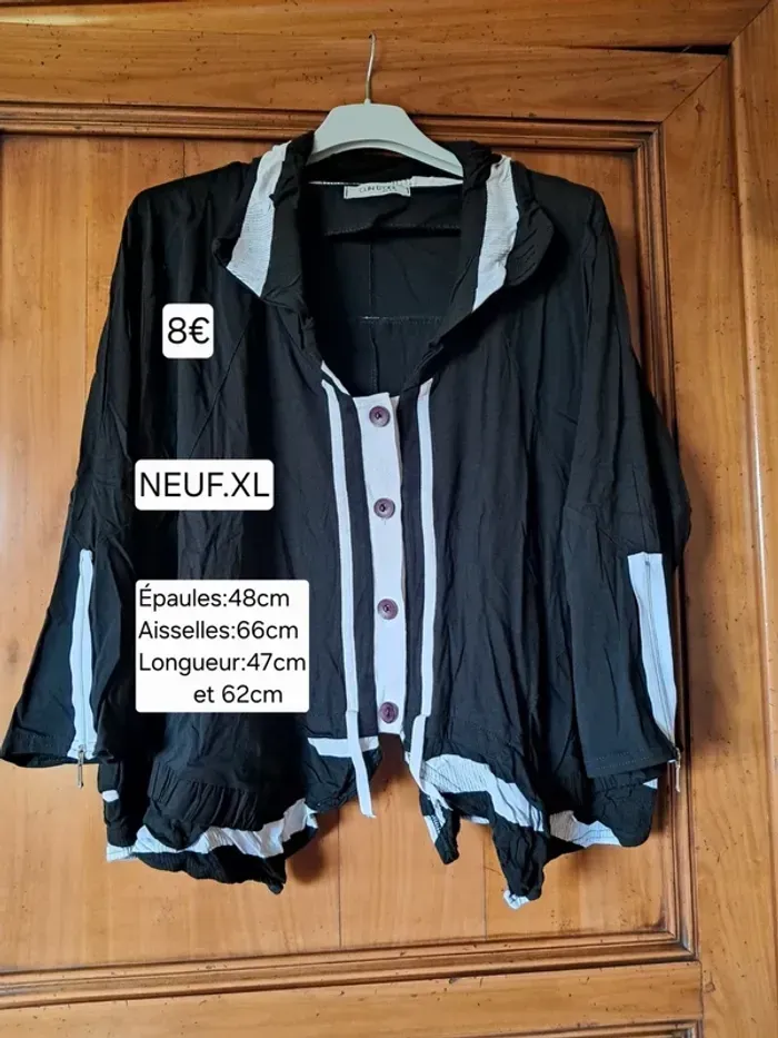 Veste / Chemise NEUVE pour femme Taille XL