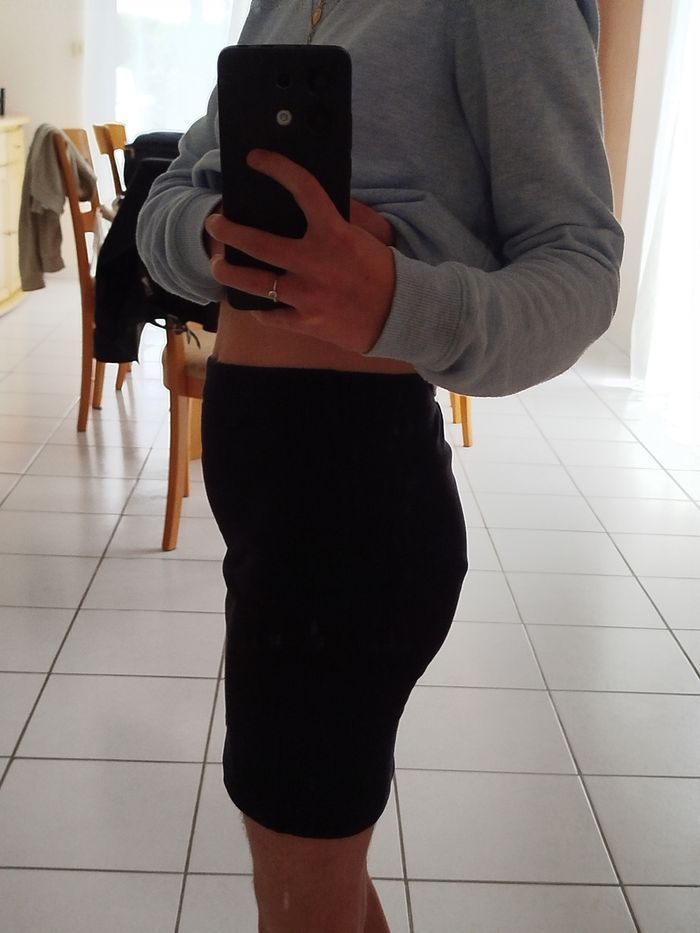 Mini jupe noire taille M new yorker - photo numéro 3